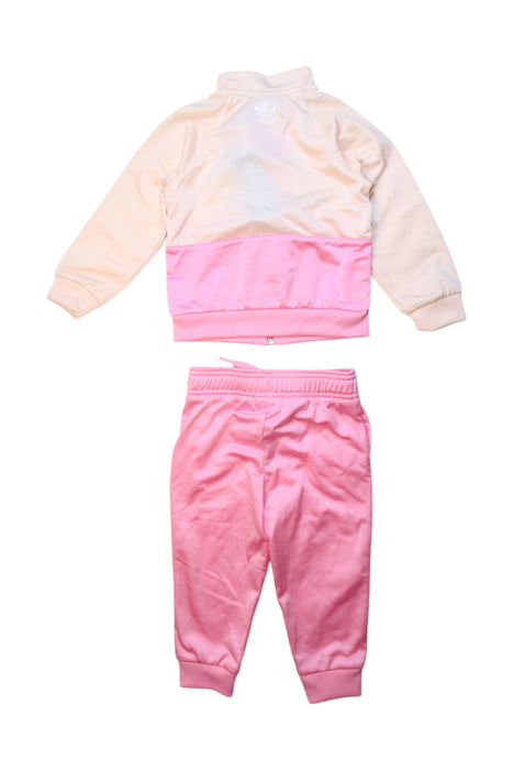 A Pink Pants Sets from Adidas in size 12-18M for girl. (Back View)