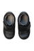 A Black Dress Shoes from Stride Rite in size 3T for boy. (Back View)