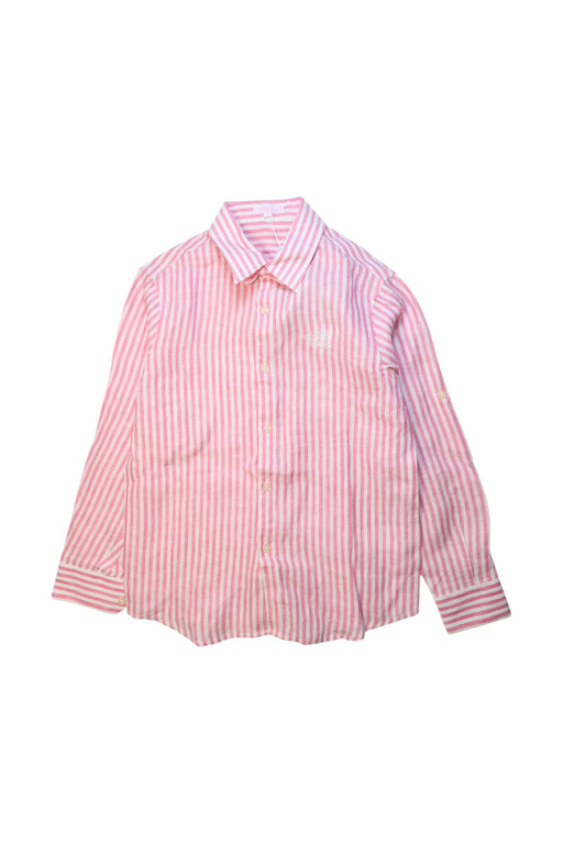 A Pink Long Sleeve Shirts from Nicholas & Bears in size 12Y for boy. (Front View)