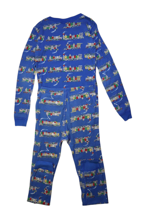 A Multicolor Pyjama Sets from Hanna Andersson in size 10Y for boy. (Back View)