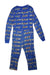 A Multicolor Pyjama Sets from Hanna Andersson in size 10Y for boy. (Back View)