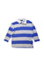 A Blue Long Sleeve Polos from Tommy Hilfiger in size 10Y for boy. (Front View)