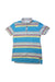 A Multicolour Short Sleeve Polos from Baker by Ted Baker in size 11Y for boy. (Front View)