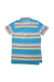 A Multicolour Short Sleeve Polos from Baker by Ted Baker in size 11Y for boy. (Back View)