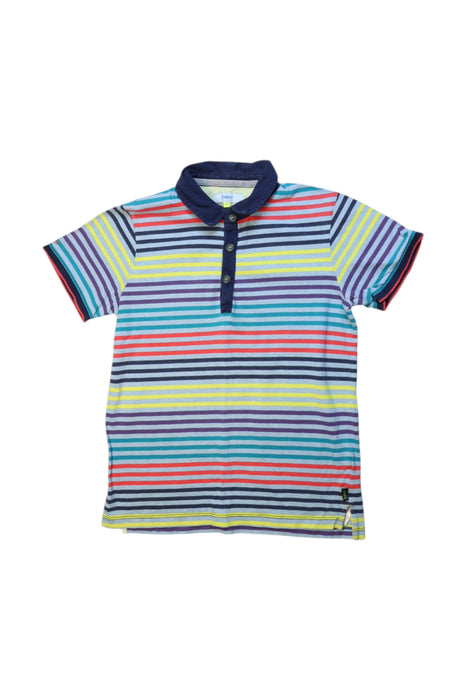 A Multicolour Short Sleeve Polos from Baker by Ted Baker in size 11Y for boy. (Front View)