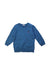 A Blue Crewneck Sweatshirts from Miki House in size 2T for boy. (Front View)