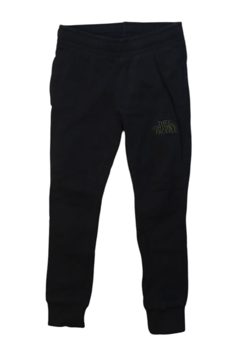 A Black Sweatpants from The North Face in size 6T for neutral. (Front View)