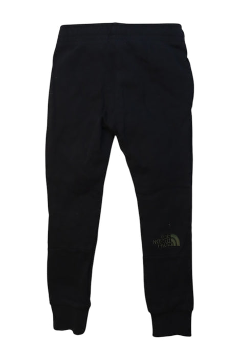 A Black Sweatpants from The North Face in size 6T for neutral. (Back View)