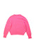 A Pink Knit Sweaters from MSGM in size 4T for girl. (Back View)