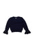 A Navy Long Sleeve Tops from Nicholas & Bears in size 6T for girl. (Back View)