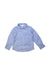 A Blue Long Sleeve Shirts from Jacadi in size 3T for boy. (Front View)