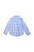 A Blue Long Sleeve Shirts from Jacadi in size 3T for boy. (Back View)