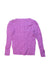 A Purple Knit Sweaters from Polo Ralph Lauren in size 5T for girl. (Back View)