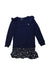 A Multicolour Long Sleeve Dresses from Polo Ralph Lauren in size 6T for girl. (Front View)