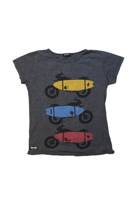 A Multicolour Short Sleeve T Shirts from Yporque in size 8Y for girl. (Front View)