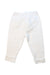 A White Sweatpants from Mides in size 18-24M for girl. (Front View)