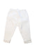 A White Sweatpants from Mides in size 18-24M for girl. (Back View)