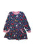 A Multicolour Sweater Dresses from Boden in size 8Y for girl. (Front View)