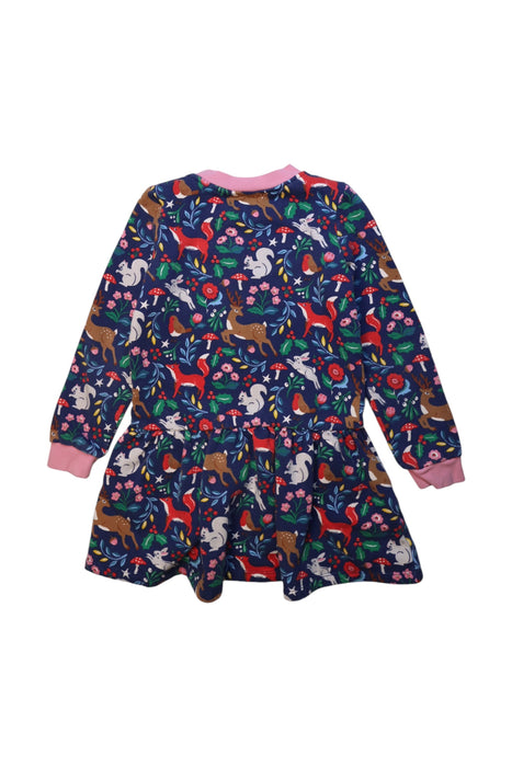 A Multicolour Sweater Dresses from Boden in size 8Y for girl. (Back View)