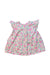 A Multicolour Sleeveless Tops from Jacadi in size 3T for girl. (Front View)