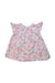 A Multicolour Sleeveless Tops from Jacadi in size 3T for girl. (Back View)