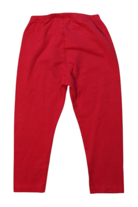 A Red Leggings from Mayoral in size 18-24M for girl. (Back View)