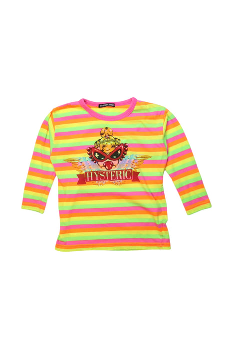 A Multicolour Long Sleeve T Shirts from Hysteric Mini in size 2T for girl. (Front View)