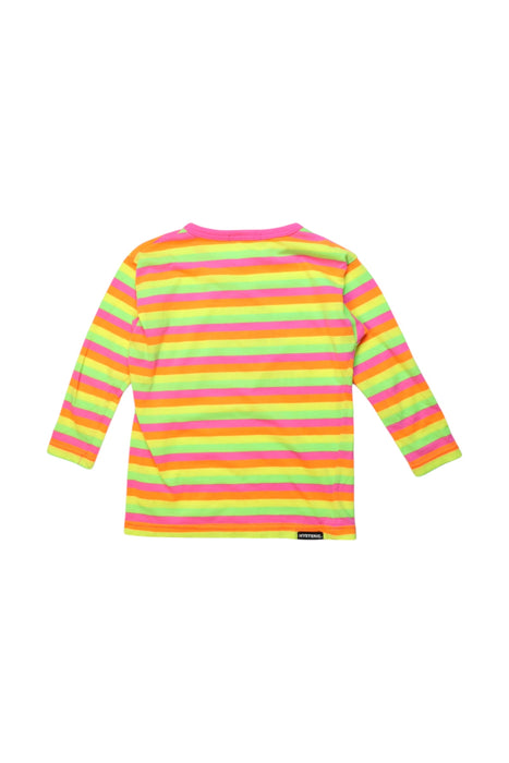 A Multicolour Long Sleeve T Shirts from Hysteric Mini in size 2T for girl. (Back View)