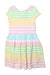 A Multicolour Short Sleeve Dresses from Polo Ralph Lauren in size 5T for girl. (Back View)