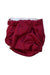 A Burgundy Cloth Diapers from Baby BeeHinds in size O/S for girl. (Back View)