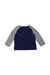 A Blue Long Sleeve Tops from Ralph Lauren in size 12-18M for boy. (Back View)