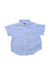 A Blue Short Sleeve Shirts from Ralph Lauren in size 12-18M for boy. (Front View)