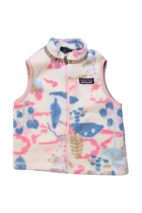 A Multicolour Outerwear Vests from Patagonia in size 2T for girl. (Front View)