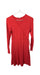 A Red Long Sleeve Dresses from Pavement in size 12Y for girl. (Front View)