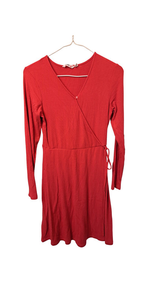 A Red Long Sleeve Dresses from Pavement in size 12Y for girl. (Front View)