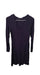 A Navy Long Sleeve Dresses from Pavement in size 12Y for girl. (Front View)