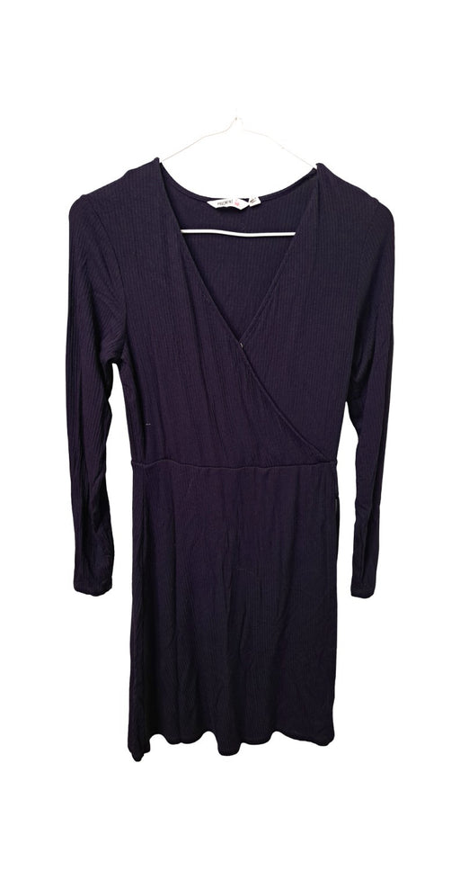A Navy Long Sleeve Dresses from Pavement in size 12Y for girl. (Front View)