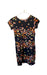 A Black Short Sleeve Dresses from Molo in size 12Y for girl. (Front View)