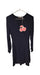 A Navy Long Sleeve Dresses from Pavement in size 14Y for girl. (Front View)