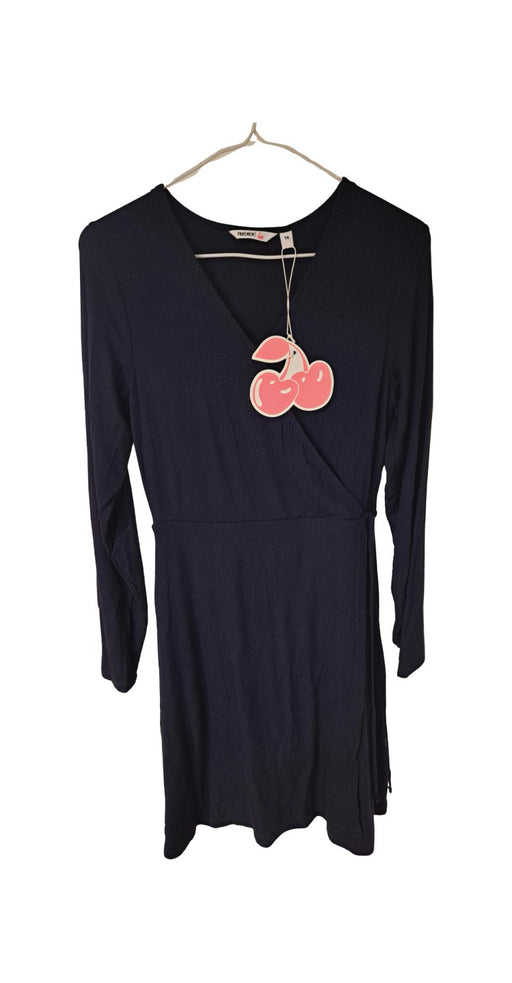 A Navy Long Sleeve Dresses from Pavement in size 14Y for girl. (Front View)