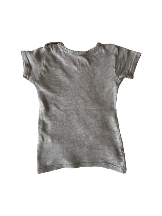 A Grey Short Sleeve T Shirts from Bonton in size 6-12M for neutral. (Back View)