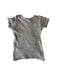 A Grey Short Sleeve T Shirts from Bonton in size 6-12M for neutral. (Back View)