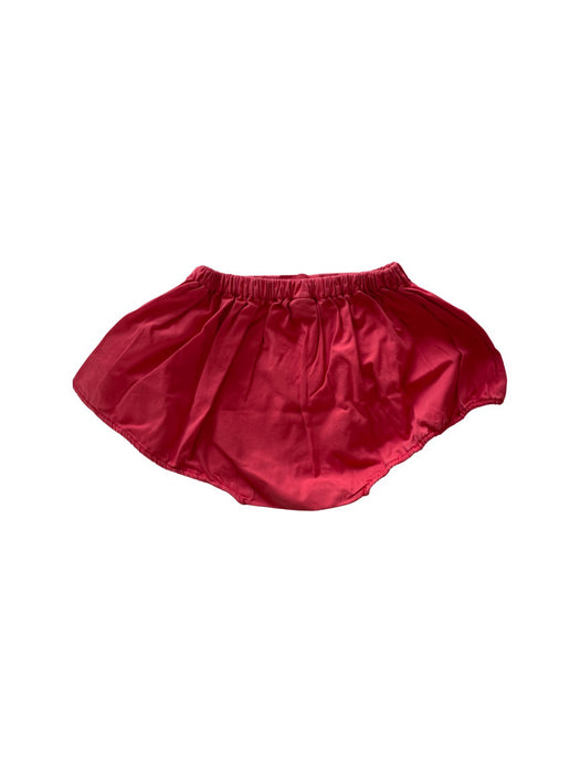 A Red Bloomers from Natalys in size 6-12M for neutral. (Back View)