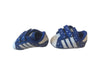 A Blue Sneakers from Adidas in size Newborn for neutral. (Back View)