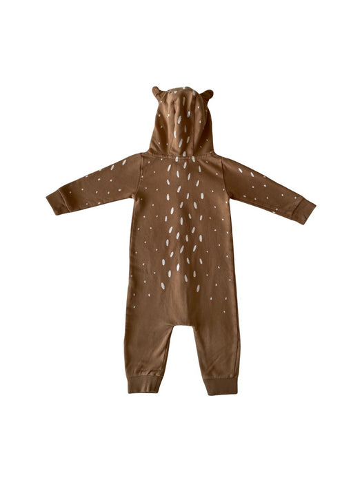 A Brown Onesies from Egg New York in size 6-12M for neutral. (Back View)