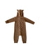 A Brown Onesies from Egg New York in size 6-12M for neutral. (Back View)