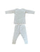 A White Pyjama Sets from Bonpoint in size 6-12M for neutral. (Back View)