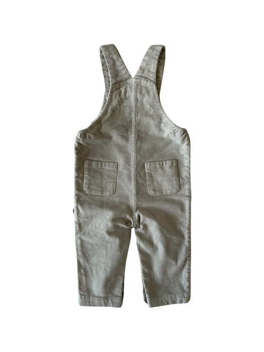 A Grey Long Overalls from Cadet Rousselle in size 6-12M for neutral. (Back View)
