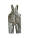 A Grey Long Overalls from Cadet Rousselle in size 6-12M for neutral. (Back View)