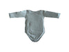 A Green Long Sleeve Bodysuits from Bonton in size 6-12M for neutral. (Back View)